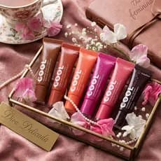 LIP BALM COOL LIPS HIDRATANTE TIPO GLOSS NATURAL - RUBY ROSE