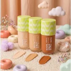 Base Tint Melu Ruby Rose Made In Foundation Rr-M302