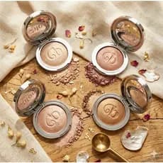 Iluminador Compacto Baked Blow Ruby Rose Glowing Rules Glow Intenso Longa Duração