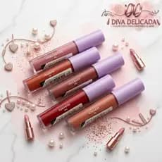 Batom Líquido Alta Pigmentação Mood By Ruby Rose 3,2ml