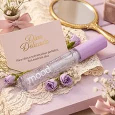 Mascara Sérum Cílios e Sobrancelhas Mood Rubyrose HB512