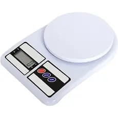Balança Digital Cozinha Comida Precisão 3g a 10kg a Pilha