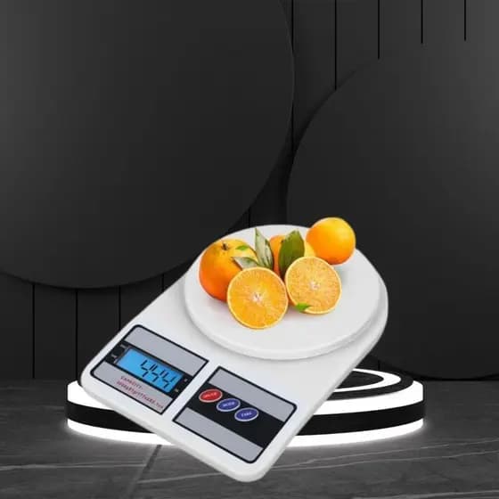 Balança Cozinha Digital 10kg Alta Precisão Dieta E Nutrição_ohf