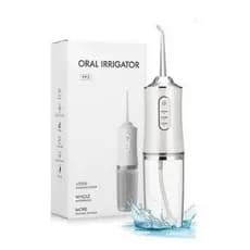 Jato De Água Irrigador Oral Aparelho P/ Higiene Bucal Dental