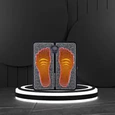 Massageador Elétrico De Pés Esteira Fisioterapia Músculo Cuidados Com A Saúde Relaxamento_ohf