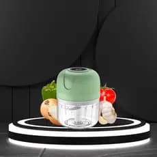 Mini Processador Triturador Sem Fio Elétrico 250ML De Alimentos Para Legumes Alho Gengibre_ohf