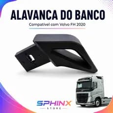 Alavanca lateral do encosto VOLVO FH 2020 caminhão banco peça de reposição