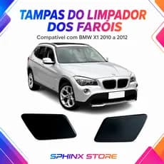 Par Tampa Esguicho lavador Farol Bmw X1 2010 2011 2012 padrão original