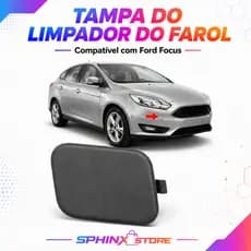 Tampa do limpador lavador do farol esguicho do Ford Focus tampa parachoque