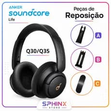 Peça de Reposição - Soundcore Life Q30/Q35 - Leia a Descrição do Anuncio