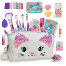 Kit Maleta estojo necessaire infantil 11 itens completo