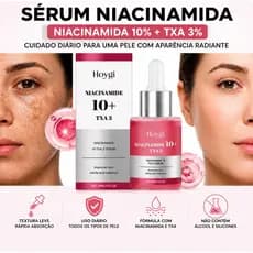 Sérum Niacinamida 10%  Ácido Tranexâmico TXA 3% Clareador de Manchas Melasma Acne Uniformizador de Tom de Pele
