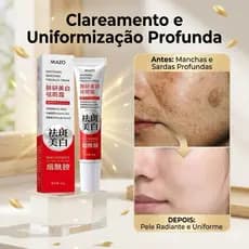 Creme Clareador Manchas E Sardas Niacinamida Alfaarbutin Mazo 20g Uniformizador  Hidratante Pele