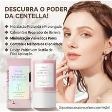 Máscara Facial Coreana de Argila  Centella Poremizing, Máscara Hidratante Calmante Reduzir Poros Anti oleosidade