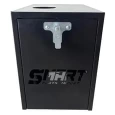 Caixa Suporte Gerador Automotivo Aço Reforçada 12/24v