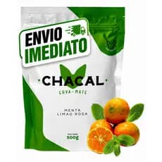 Erva Matte Terere Chacal Menta Limao Rosa 500g