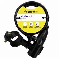 Cadeado Bike Moto 1mx6mm Espiral Com Chave