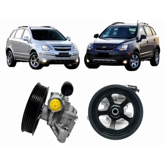 Bomba Direção Hidráulica Nova Captiva 3.6 / 6v 2008 2009 2010