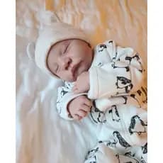 Bebe Reborn Menino Corpo Inteiro Em Vinil Siliconado