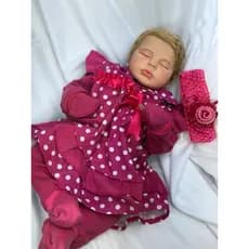 Bebê Reborn Realista com Toque Macio – Boneca Linda com Frete Grátis!