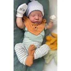 Bebê reborn menino + brinde frete grátis