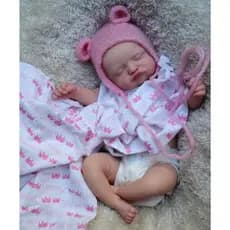 Bebe Reborn Menina Pronta Entrega