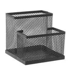Porta Caneta Porta Lápis Porta Treco Organizador de Mesa Metal