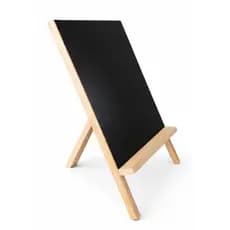 Lousa Infantil Quadro Negro Infantil Educativo 45x65 cm c/ Suporte  Apagador e 10 Giz