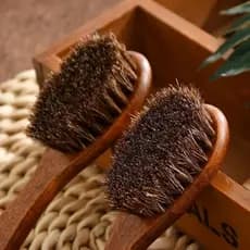 Escova Escovinha De Disfarce Degrade Barba oval com corda