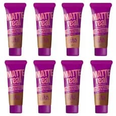 Avon Base Liquida Bisnaga Color Trend Matte Real 20 ml - Alta Cobertura