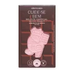 Sabonete em Barra Corporal Cuide-se Bem Deleite Chocolatudo 120g O Boticário
