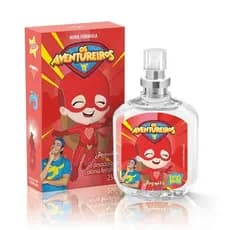 Os Aventureiros Luccas Neto Feminina Desodorante Colônia Miniatura 25 ml, Jequiti