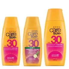 Avon Care Protetor Solar Sun+ FPS 30 120 g ou 200 g ou Protetor Solar Refrescante