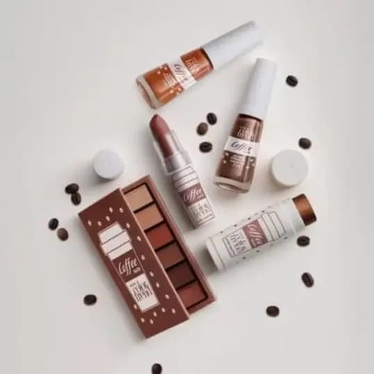 Coleção Coffee Avon Color Trend Paleta de Sombras ou Esmalte ou Batom