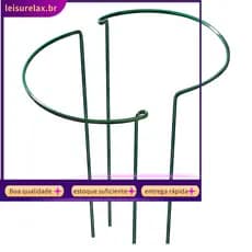 < SULA > Estacas De Suporte De Plantas De Metal Resistentes Para Jardim-Mantenha Flores E Vegetais