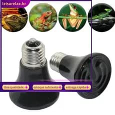 < SULA > 25-75W Pet Réptil Raça Cerâmica Emissor De Calor Aquecedor Luz Chocadeira Lâmpada