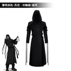 Em estoque Fantasia de Cosplay Dead by Daylight Danny Johnson - Capa COS Traje Personagem de Anime
