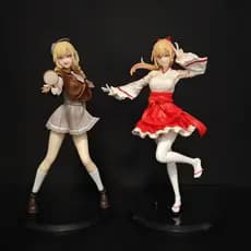 Novo produto internacional: Marin Kitaoka, detetive, bruxa, linda garota, modelo de figura de anime 2D para decoração.