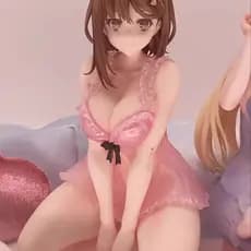 Oficina do Alquimista, Pijama Lysa, Figura de Modelo Fofa, Presente para Menina Bonita, Capa de PC, Pijama de Anime, Fig