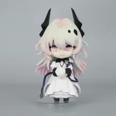 Figura de Anime 2D Transfronteiriça, Figura em Pé da Rainha Demônica Theresa, Ornamento de Mesa de Empregada Fofa