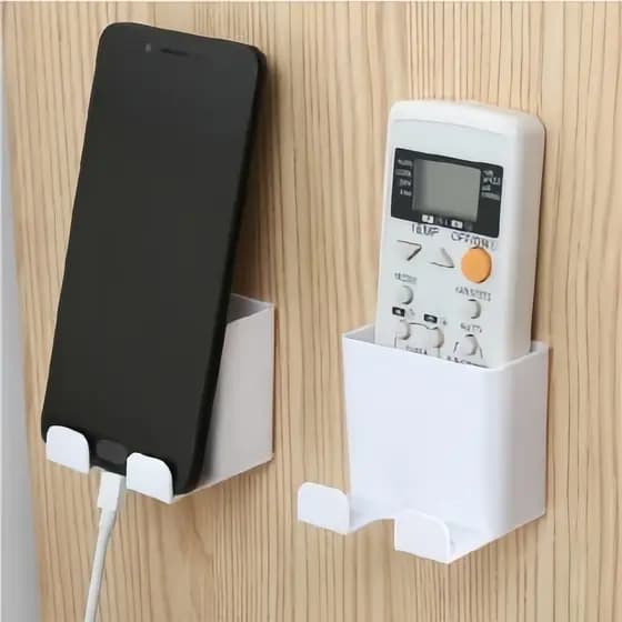 7 Kit Suporte Para Controle Remoto PráTico Porta-Controle De Smart TV Para Parede De Casa Porta Caneta