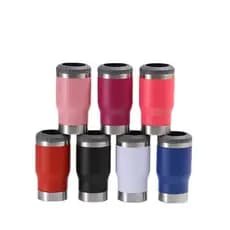 Copo Térmico 473ml Com Tampa E Abridor Para Cerveja E Copo Porta Cerveja Garrafa Térmica Latinha De Aço 420ml