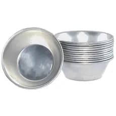 Forma Para Empada E Salgados 12 Unidades Nº 9 Em Aluminio