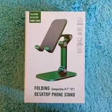 Suporte para Celular e Tablet de Mesa com Ajuste de Altura e Ângulo - ZJ-FP3