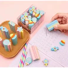 Kit Borracha Kawaii de Corte