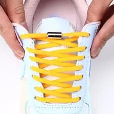 Cadarço Elástico sem Amarração – Praticidade e Conforto para o Seu Dia a Dia! 👟✨