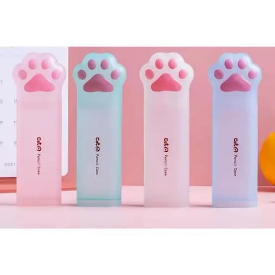 Estojo patinha de gato