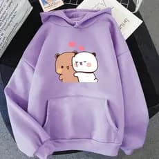 Moletom Canguru Capuz Blusa de Frio Ursinhos Casal Namorados