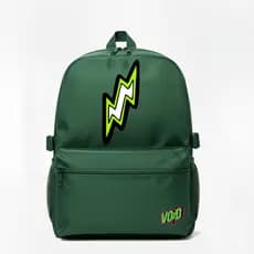 Mochila Escolar Adulto Void Emily Vick Youtuber Estampada Infantil Nylon Lançamento Volta Aulas