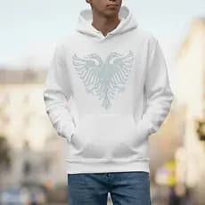 Moletom Canguru Cavaler Minimalista Plus Size Lançamento Capuz Inverno Casaco Algodão Confortável